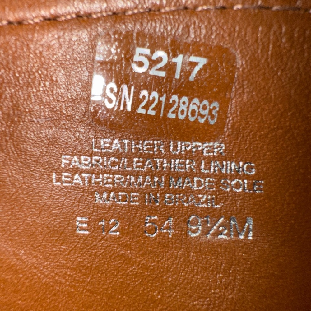 Tory Burch Leather Riding Boots - excellent condition!!!! - Picture 9 of 10